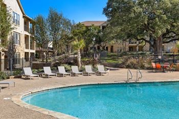 Second lagoon-style pool